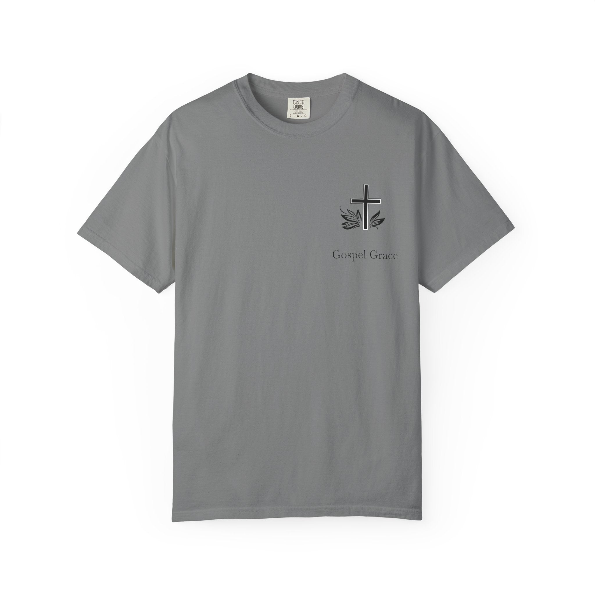 [LOGO+TEXT]  Comfort Colors Pocket Logo T-Shirt