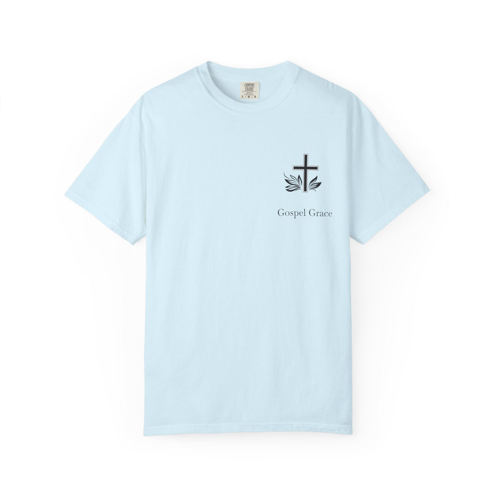 [LOGO+TEXT]  Comfort Colors Pocket Logo T-Shirt