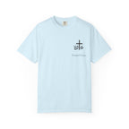 [LOGO+TEXT]  Comfort Colors Pocket Logo T-Shirt