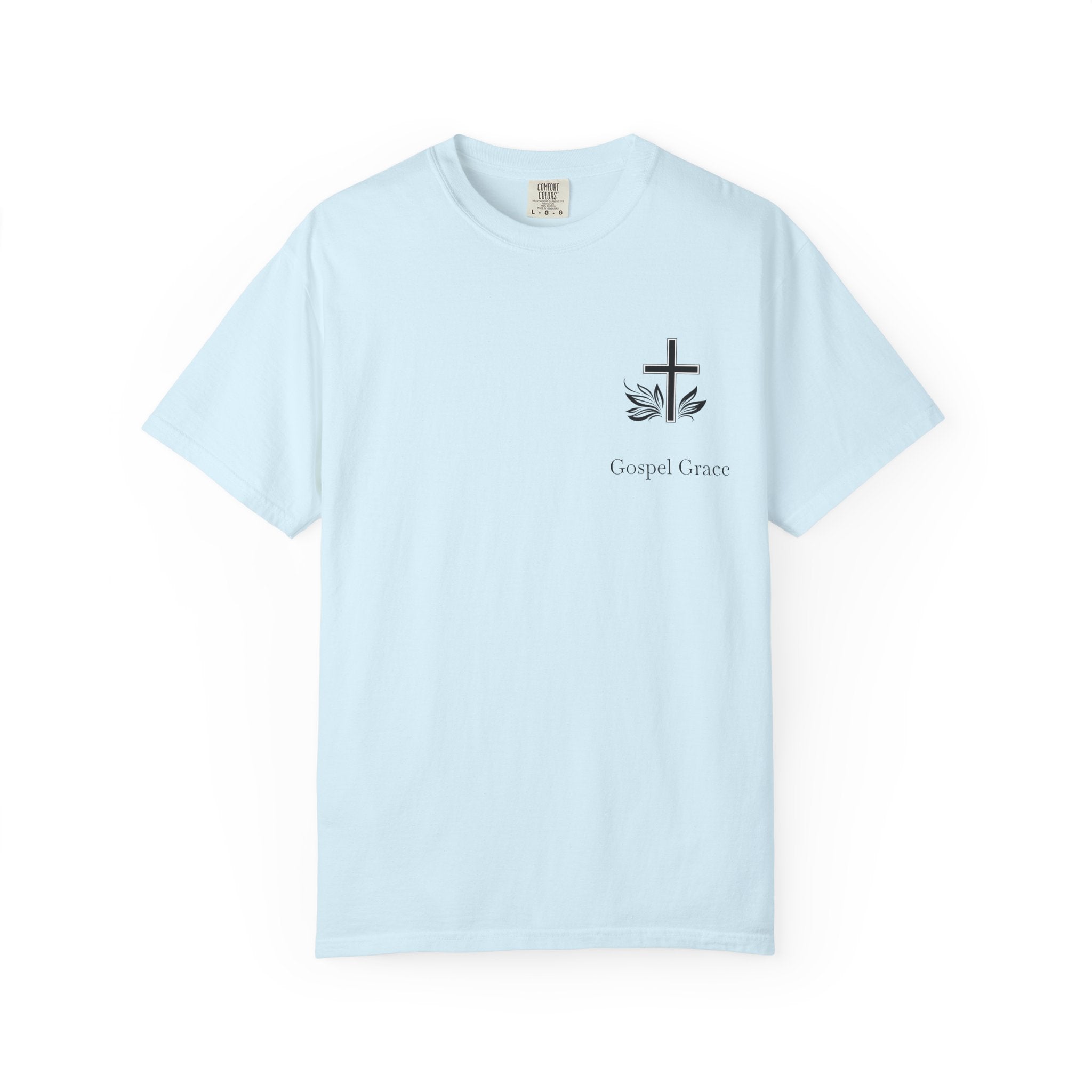[LOGO+TEXT]  Comfort Colors Pocket Logo T-Shirt