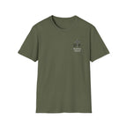 [Logo+Text] Soft Style T-Shirt