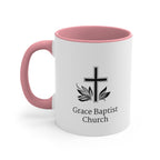 [LOGO+TEXT] Church Accent Mug (11oz)
