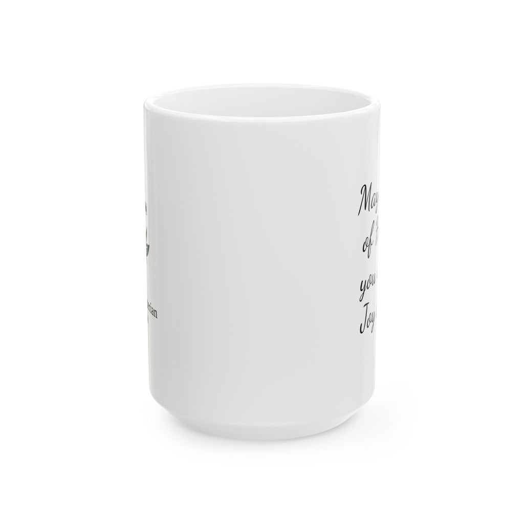 [LOGO+TEXT] Church Mug — Ceramic (11oz, 15oz)