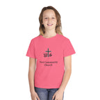[LOGO+TEXT] Comfort Colors Youth Tee