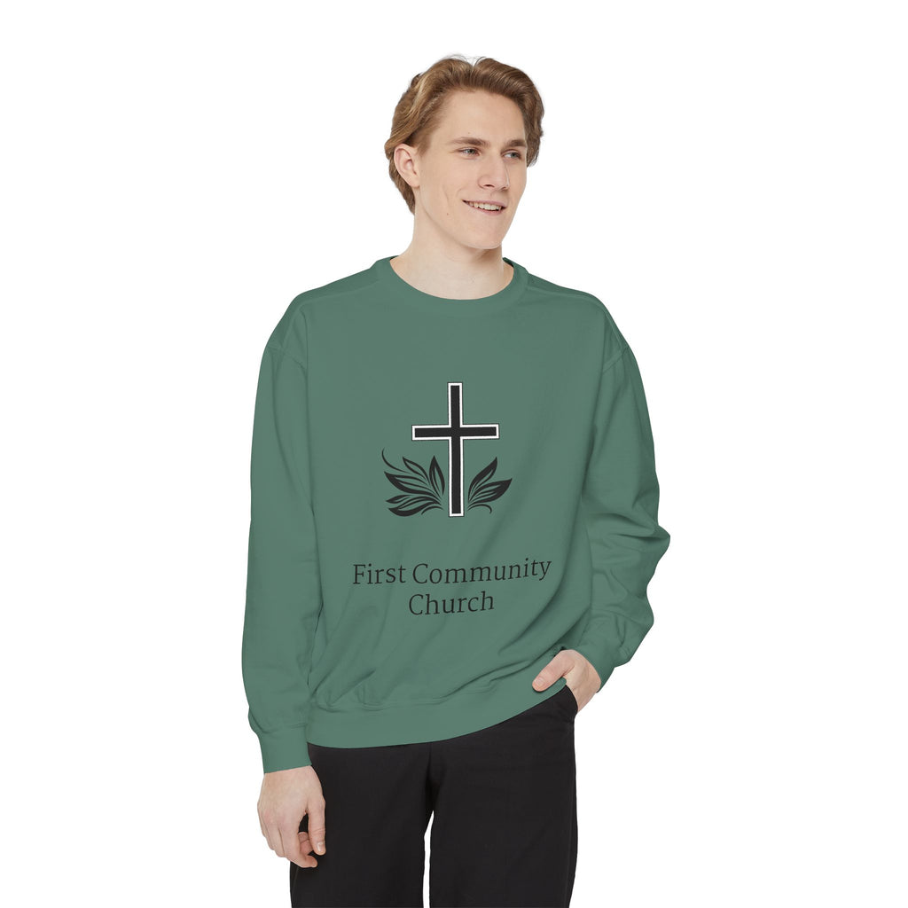 [LOGO+TEXT] Comfort Colors Crewneck