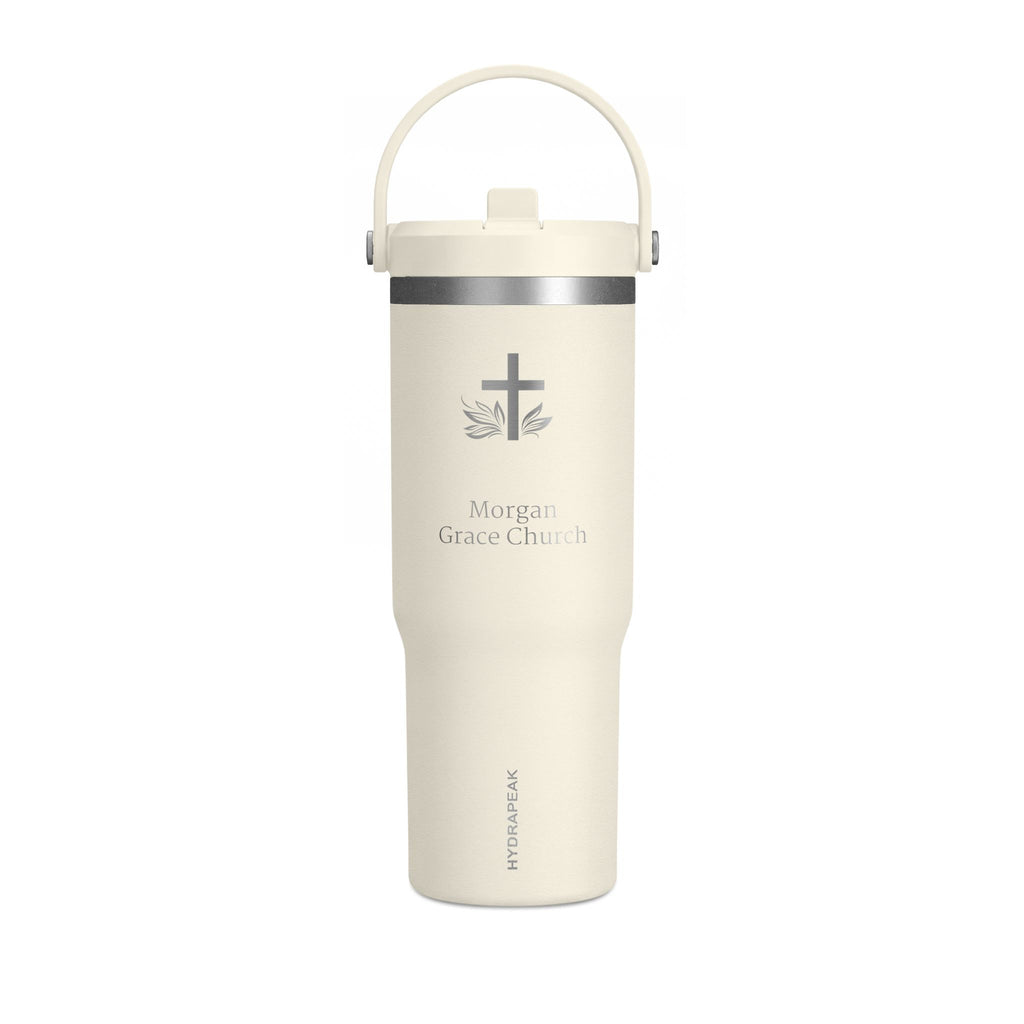 [LOGO+TEXT] 32oz Nomad Tumbler – Insulated Travel Mug