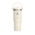 [LOGO+TEXT] 32oz Nomad Tumbler – Insulated Travel Mug