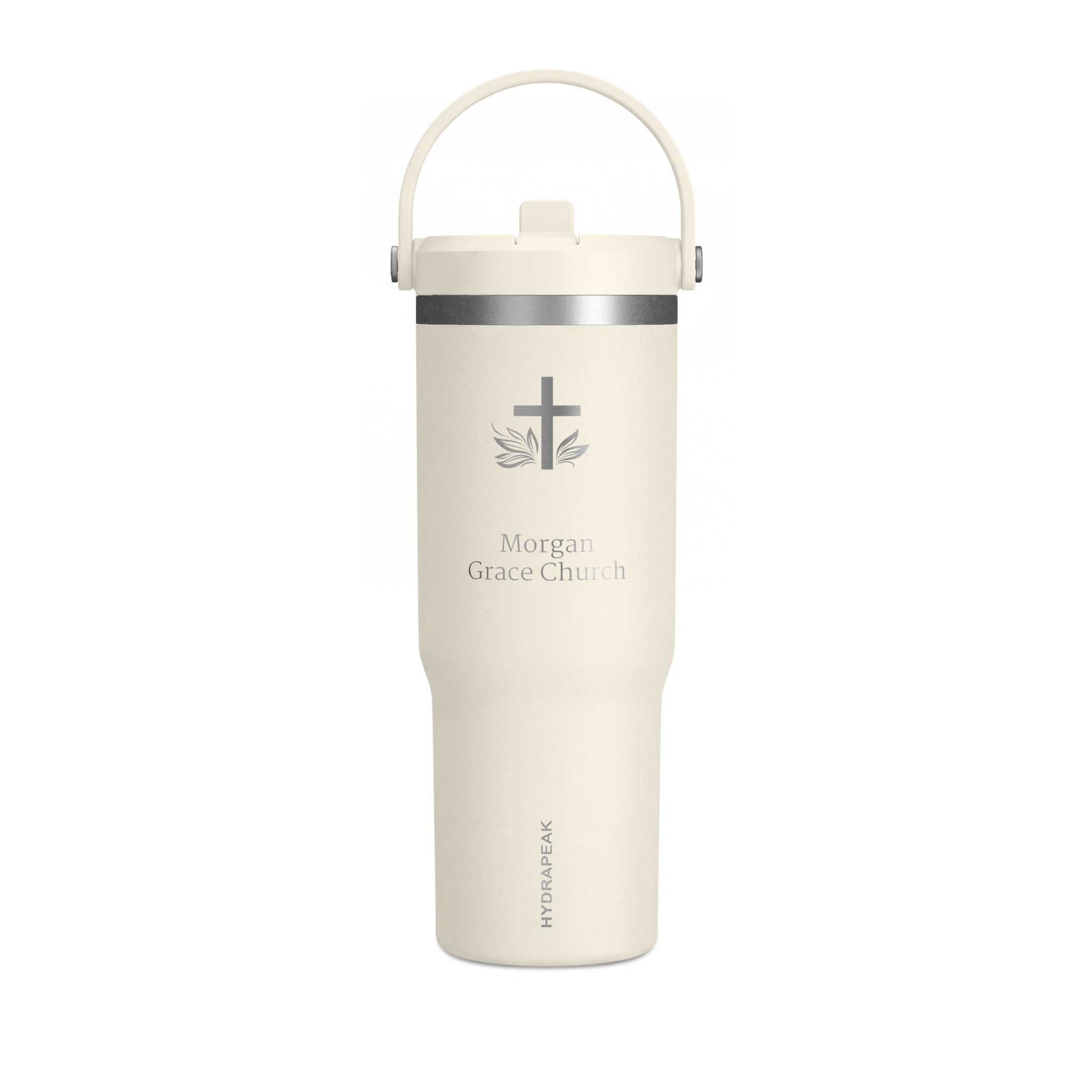 [LOGO+TEXT] 32oz Nomad Tumbler – Insulated Travel Mug