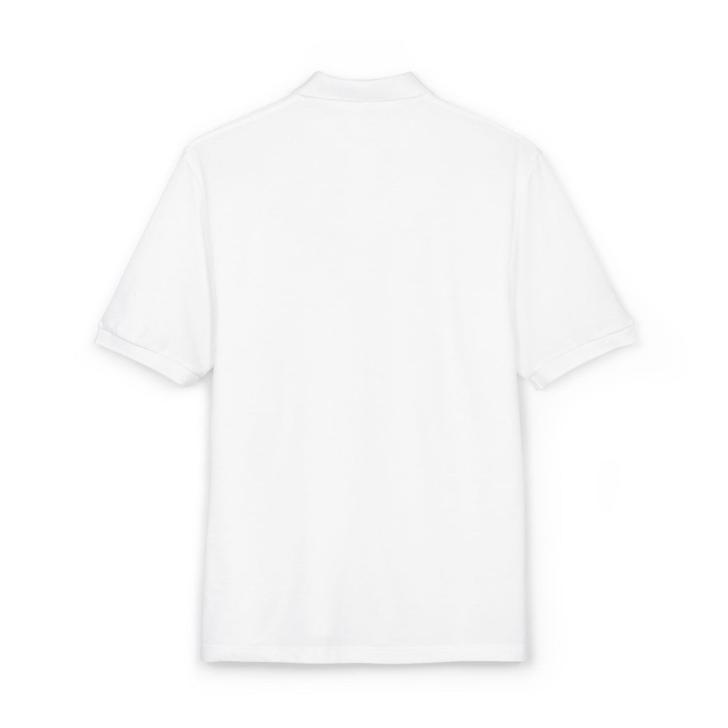 [LOGO] Unisex Polo Shirt Embroidery