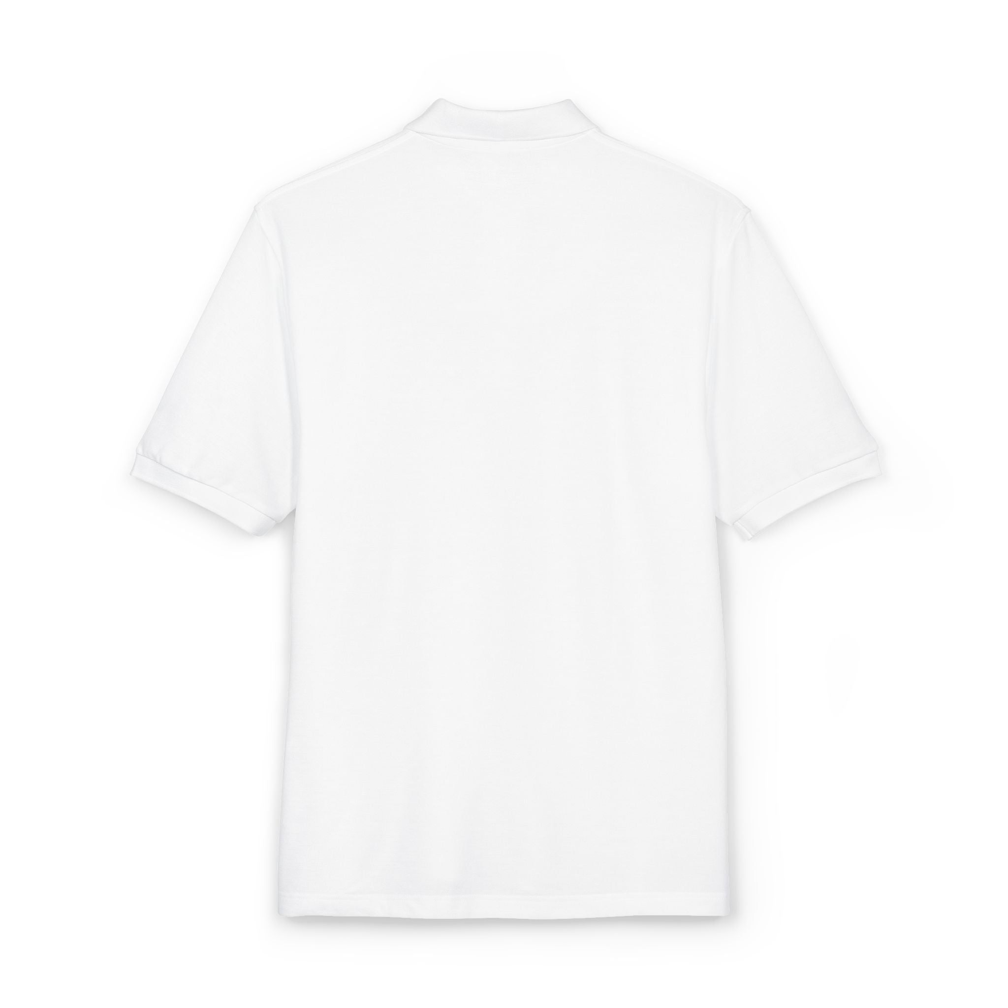 [LOGO] Unisex Polo Shirt Embroidery