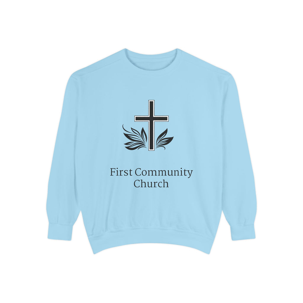 [LOGO+TEXT] Comfort Colors Crewneck
