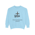 [LOGO+TEXT] Comfort Colors Crewneck