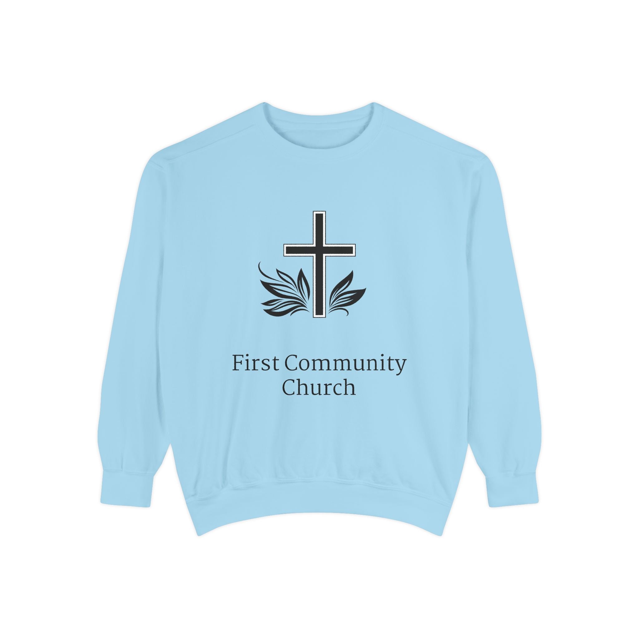[LOGO+TEXT] Comfort Colors Crewneck