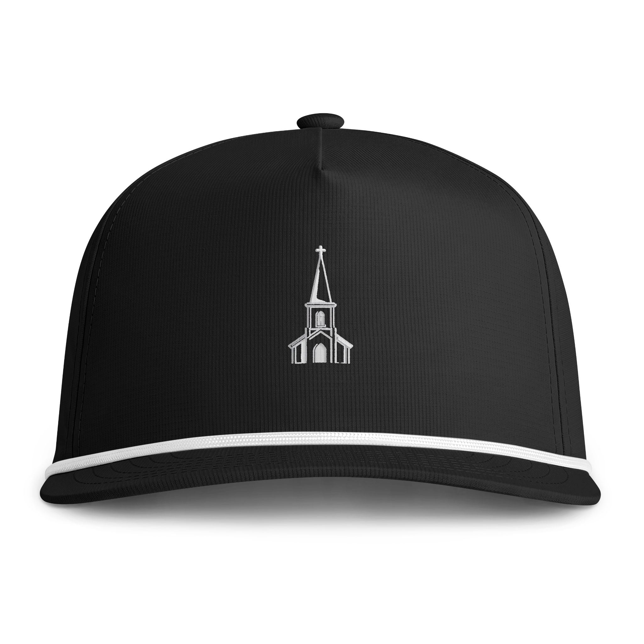 [LOGO] Rope Cap — Embroidered Logo