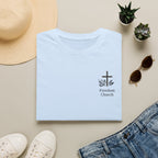 [Logo+Text] Soft Style T-Shirt