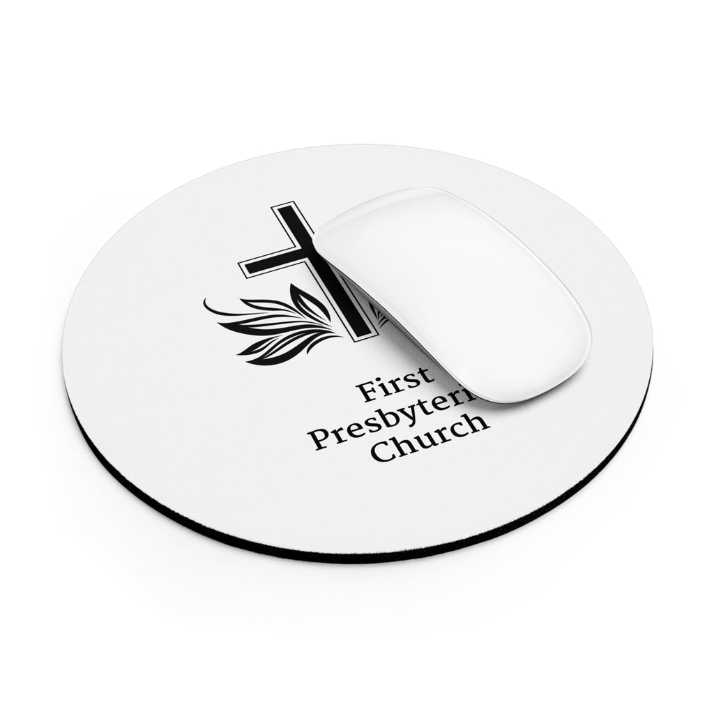 [LOGO+TEXT] Church Mouse Pad