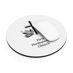 [LOGO+TEXT] Church Mouse Pad