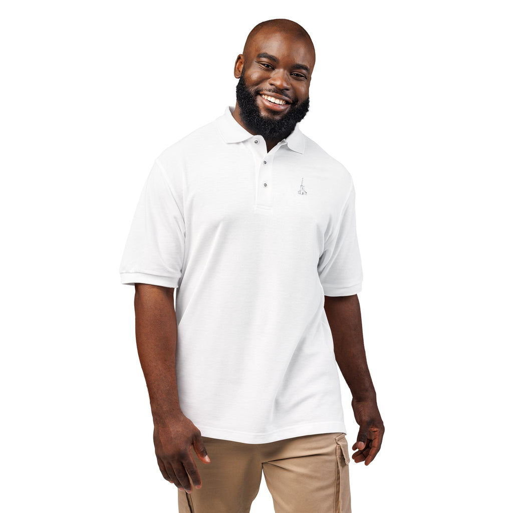 [LOGO] Unisex Polo Shirt Embroidery