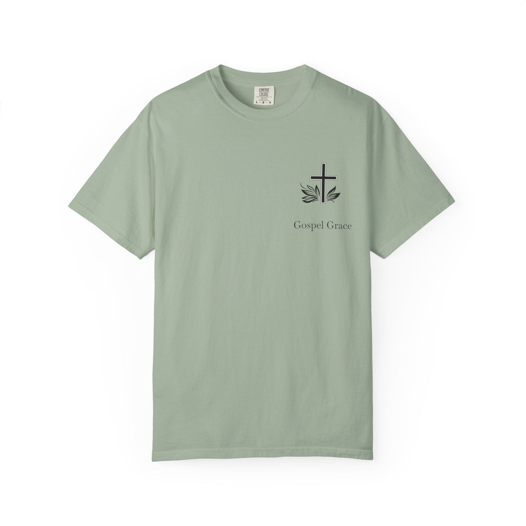[LOGO+TEXT]  Comfort Colors Pocket Logo T-Shirt