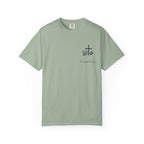 [LOGO+TEXT]  Comfort Colors Pocket Logo T-Shirt