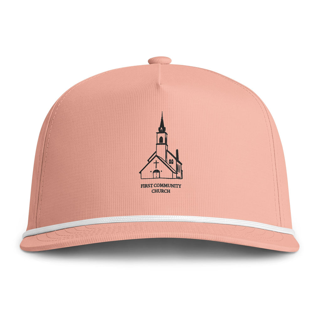 [LOGO] Rope Cap — Embroidered Logo