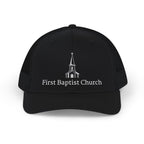 [LOGO+TEXT] Church Trucker Cap — (Richardson)
