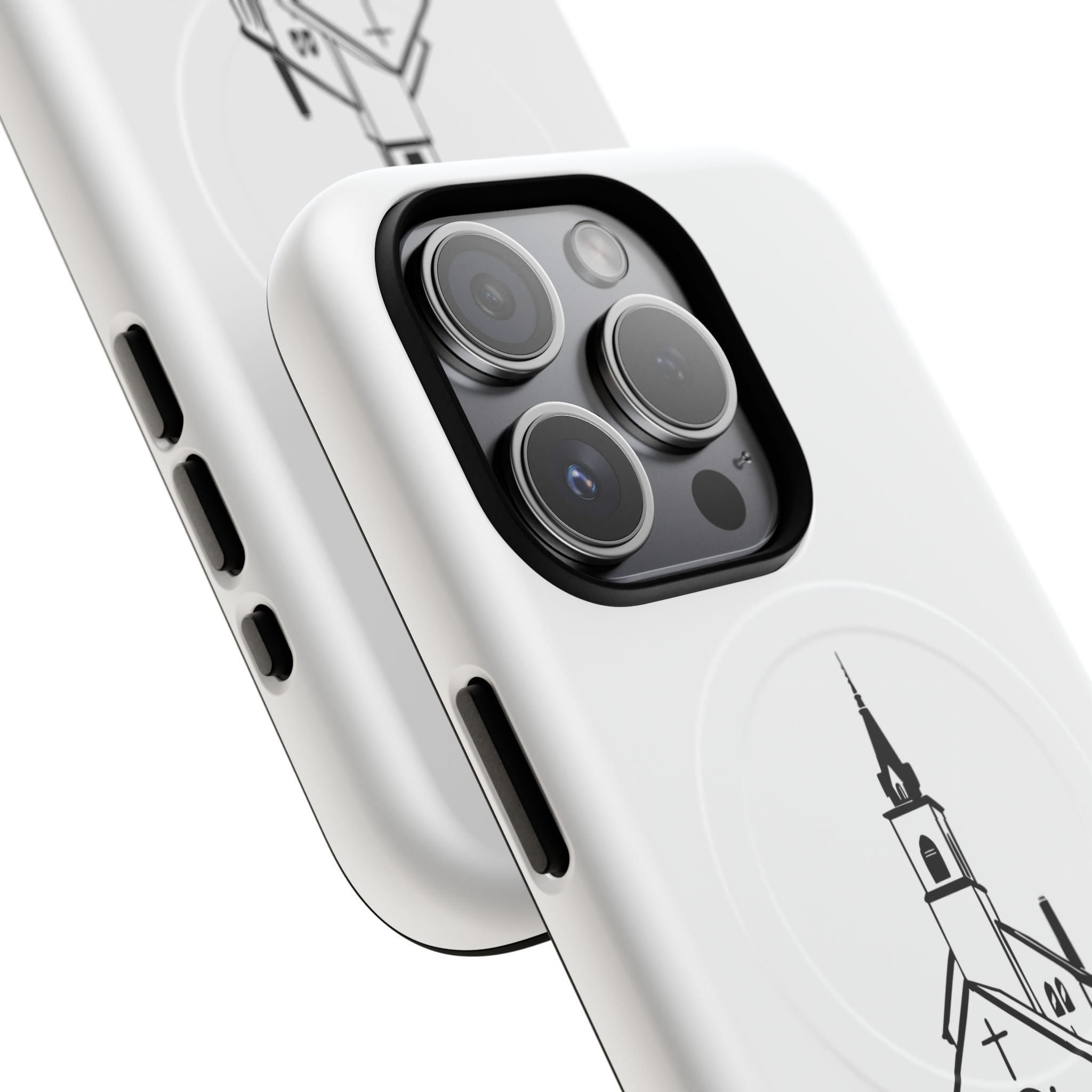 [LOGO]  Magnetic Phone Case