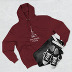 [LOGO+TEXT] Three-Panel Fleece Church Hoodie