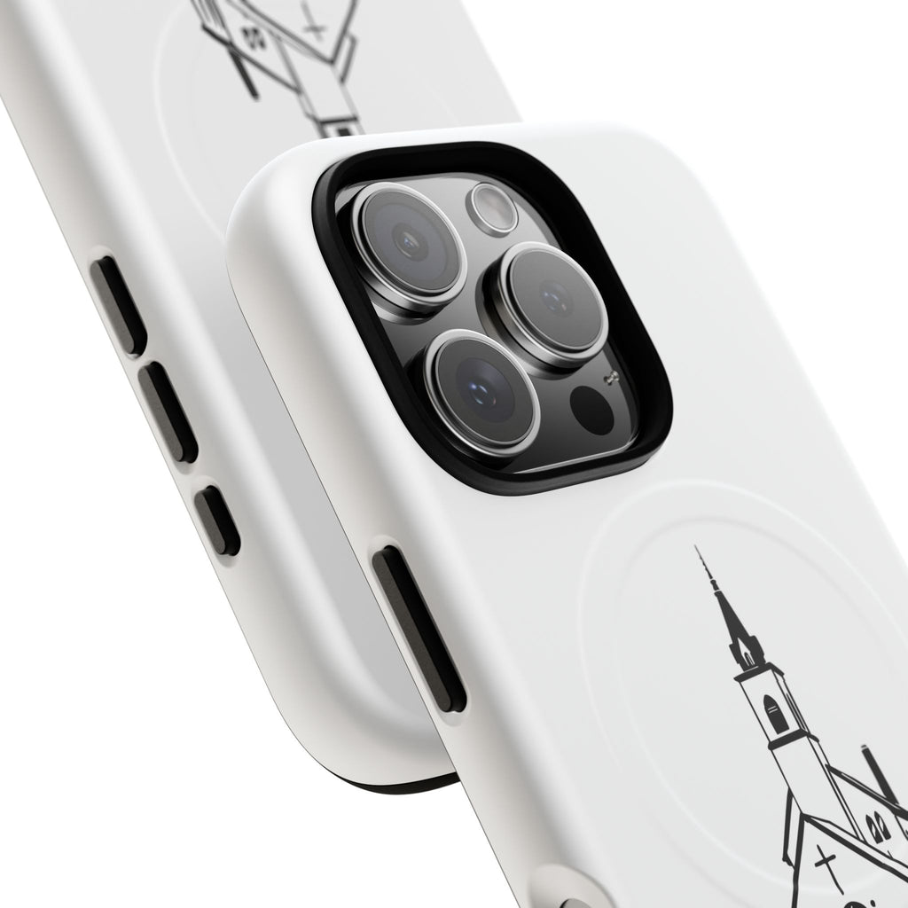 [LOGO]  Magnetic Phone Case