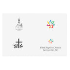 [LOGO+TEXT] Sticker Sheet Bundle, 5pcs