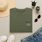 [Logo+Text] Soft Style T-Shirt