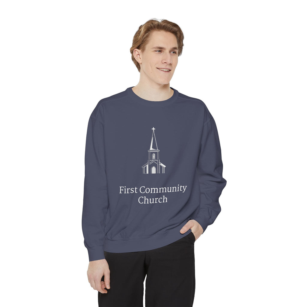 [LOGO+TEXT] Comfort Colors Crewneck
