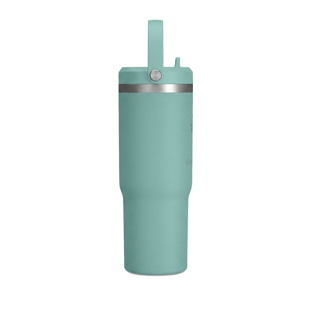[LOGO+TEXT] 32oz Nomad Tumbler – Insulated Travel Mug