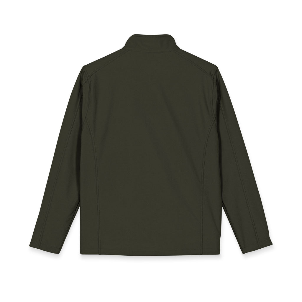 [LOGO] Soft Shell Jacket - Men's Lightweight Outdoor Coat