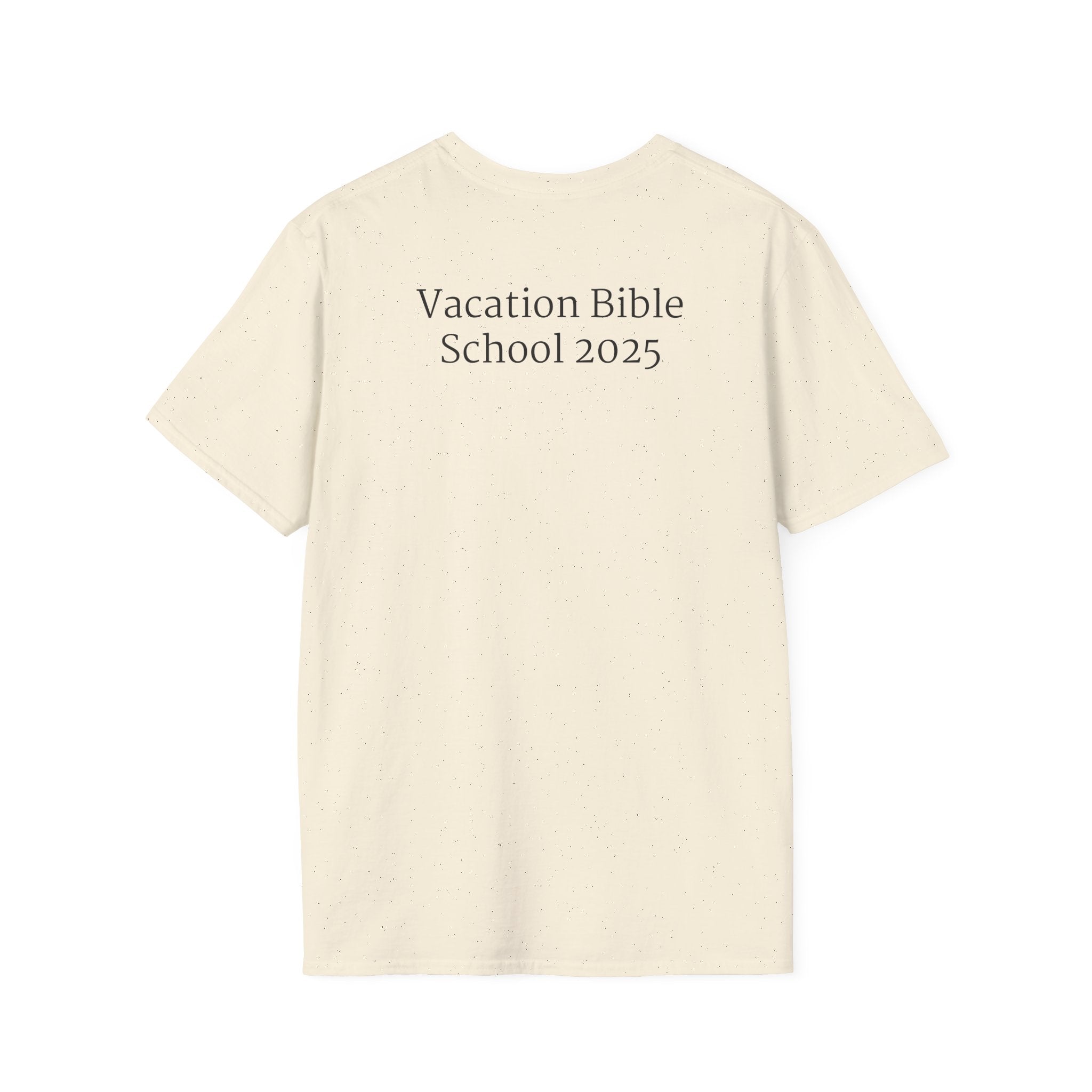 [LOGO+2TEXT] Soft Style T-Shirt