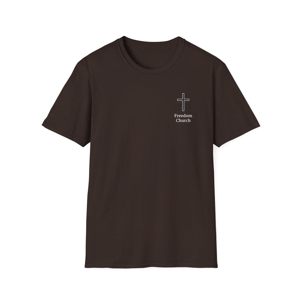 [Logo+Text] Soft Style T-Shirt