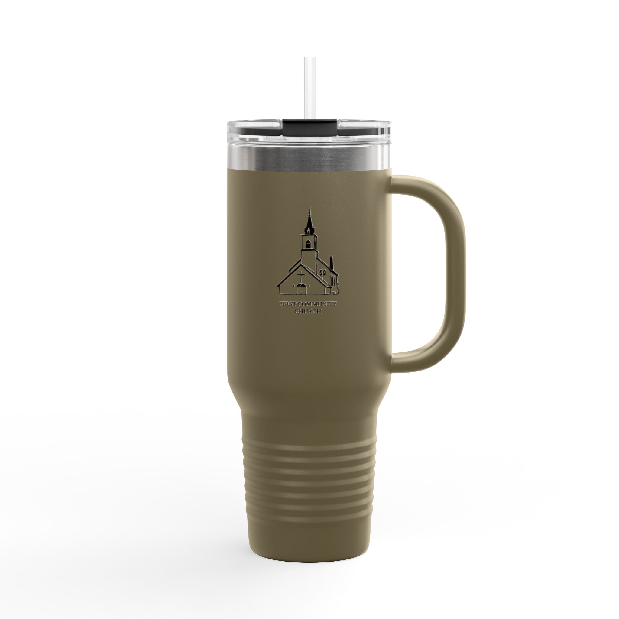 [LOGO] 40oz Insulated Travel Mug
