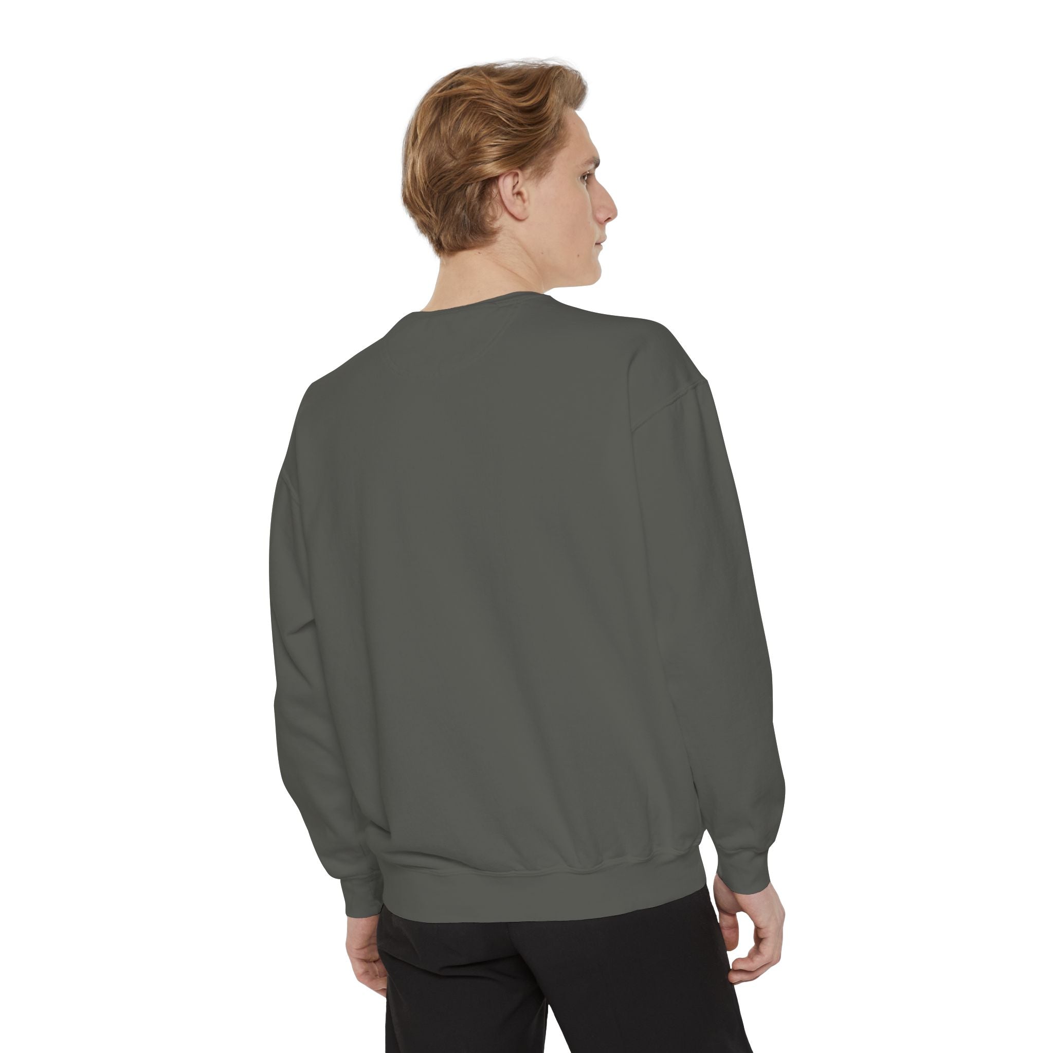 [LOGO+TEXT] Comfort Colors Crewneck