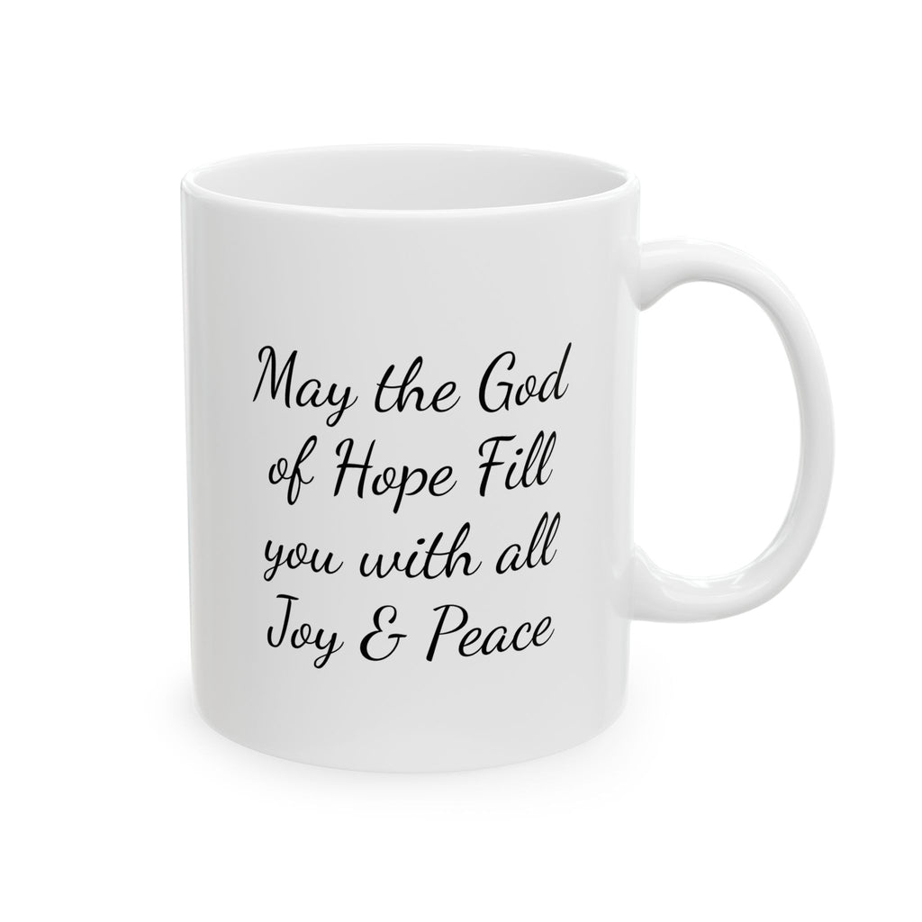 [LOGO+TEXT] Church Mug — Ceramic (11oz, 15oz)