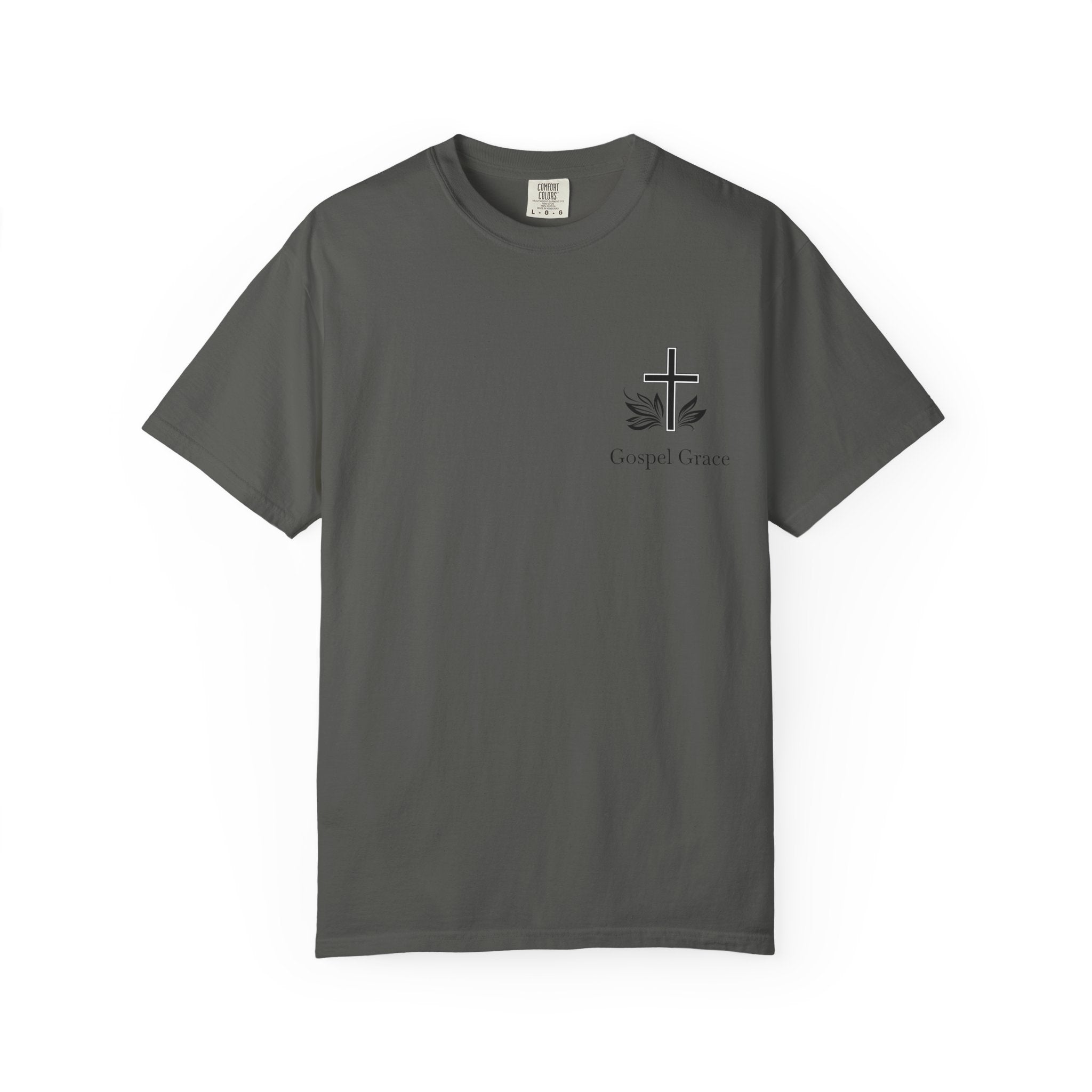 [LOGO+TEXT]  Comfort Colors Pocket Logo T-Shirt
