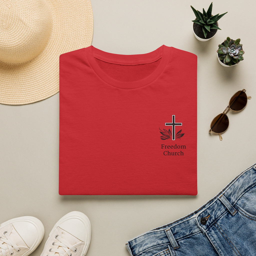 [Logo+Text] Soft Style T-Shirt