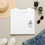 [Logo+Text] Soft Style T-Shirt