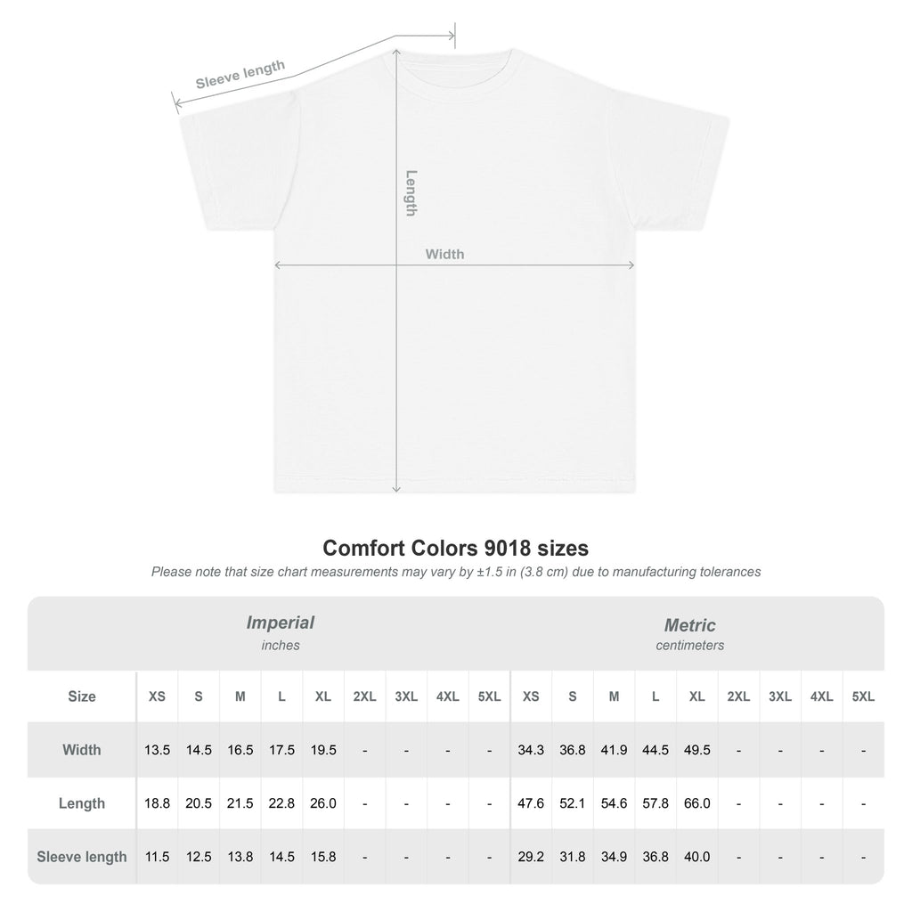 [LOGO+TEXT] Comfort Colors Youth Tee