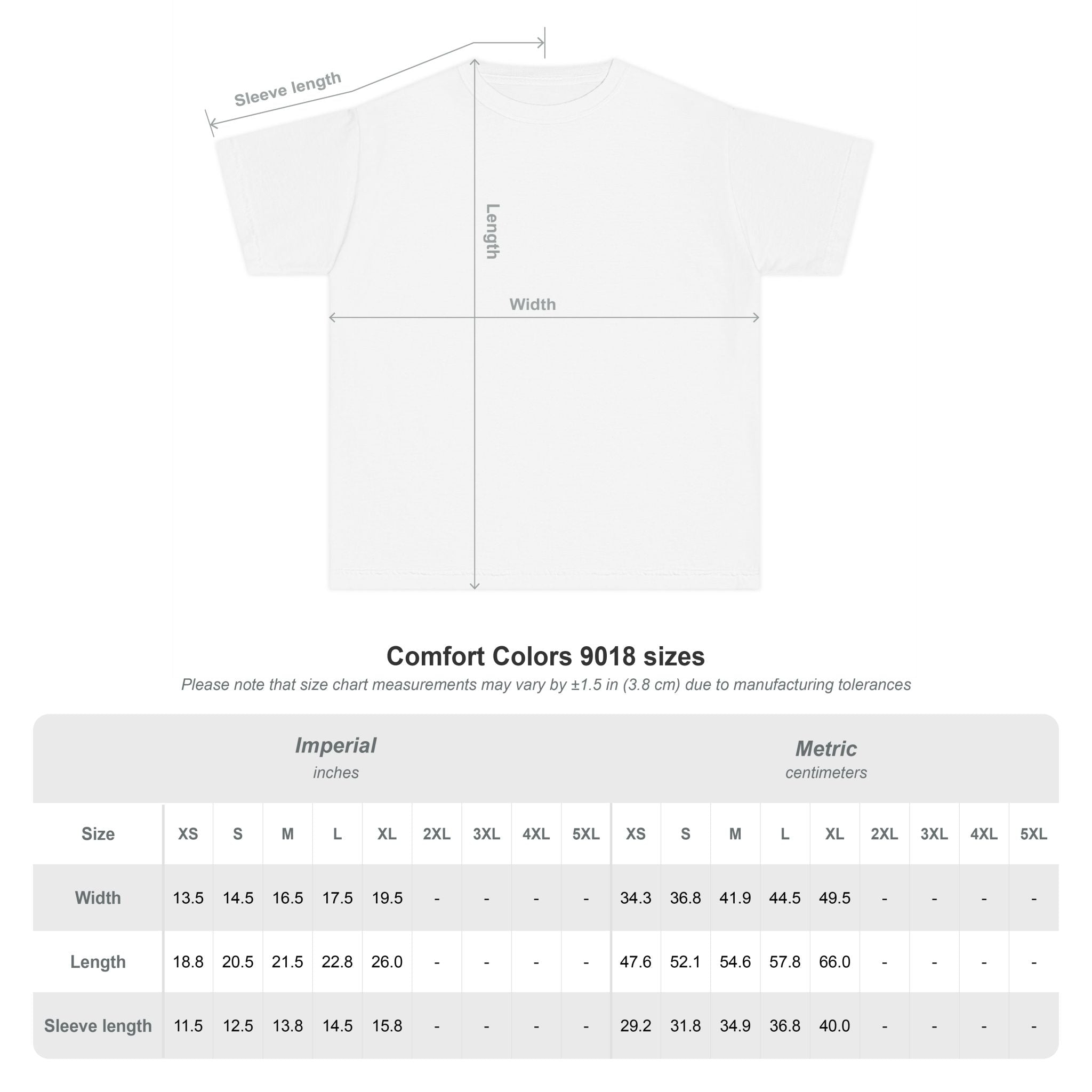 [LOGO+TEXT] Comfort Colors Youth Tee