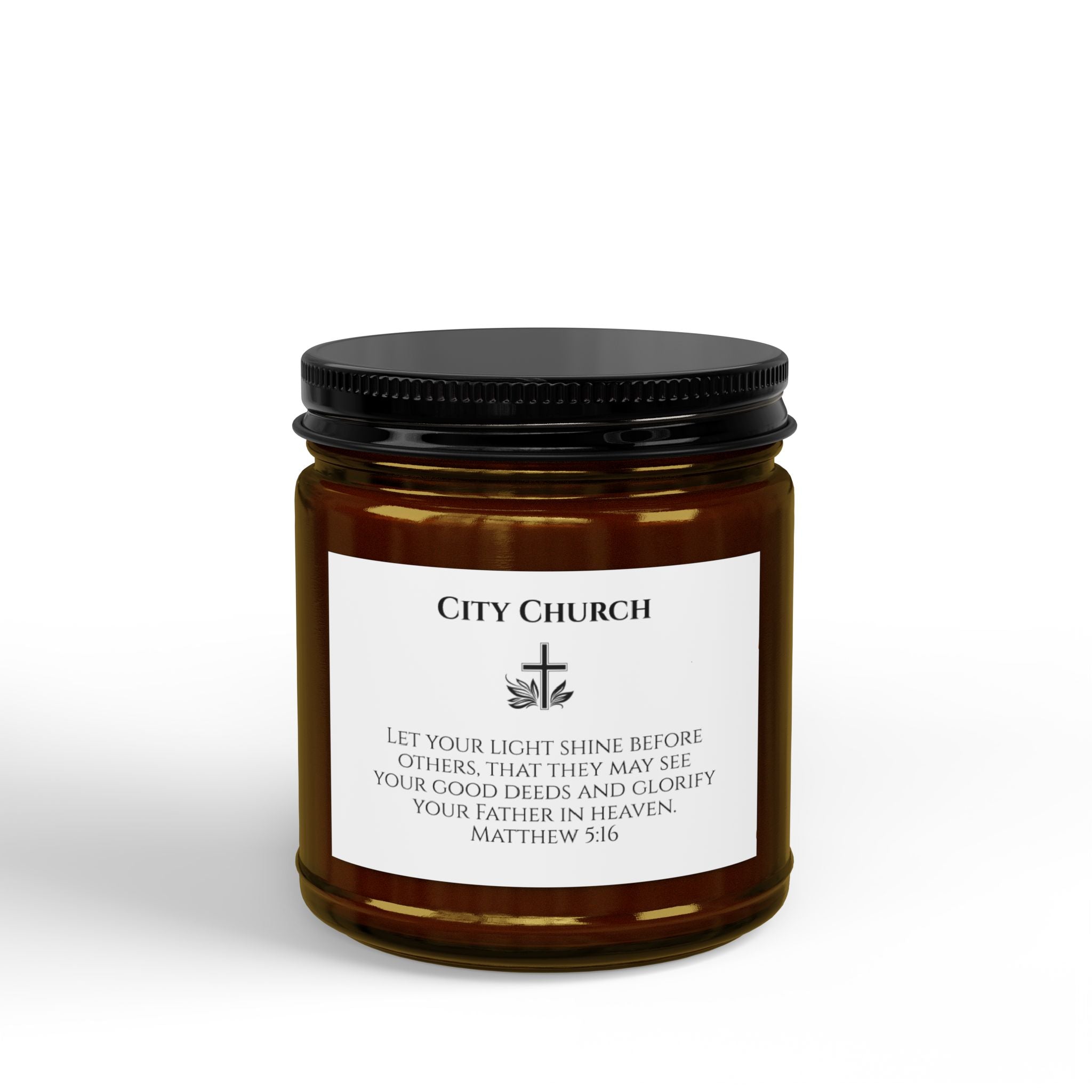 [LOGO+TEXT] Scented Soy Candle GIFT (4oz & 9oz)