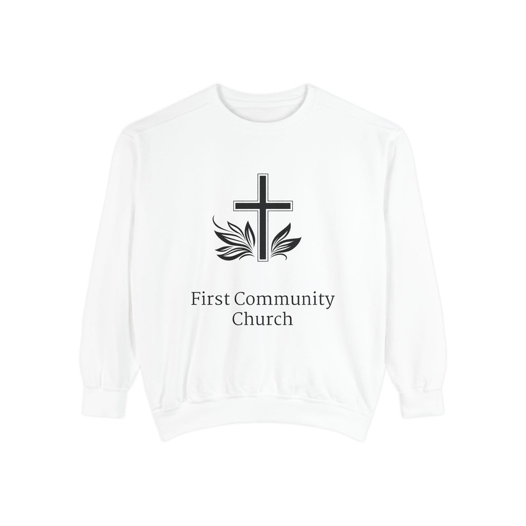 [LOGO+TEXT] Comfort Colors Crewneck