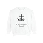 [LOGO+TEXT] Comfort Colors Crewneck