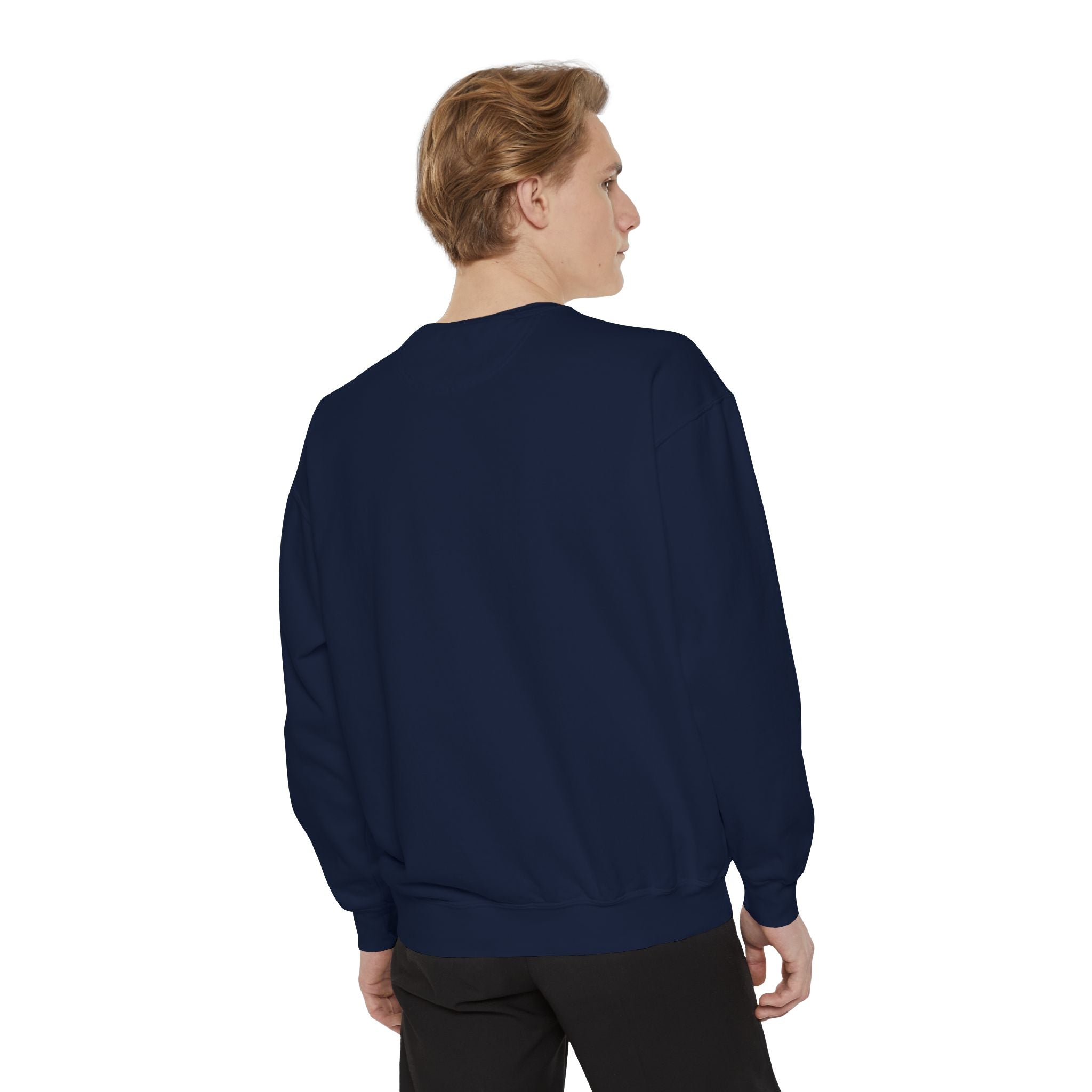 [LOGO+TEXT] Comfort Colors Crewneck