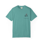 [LOGO+TEXT]  Comfort Colors Pocket Logo T-Shirt