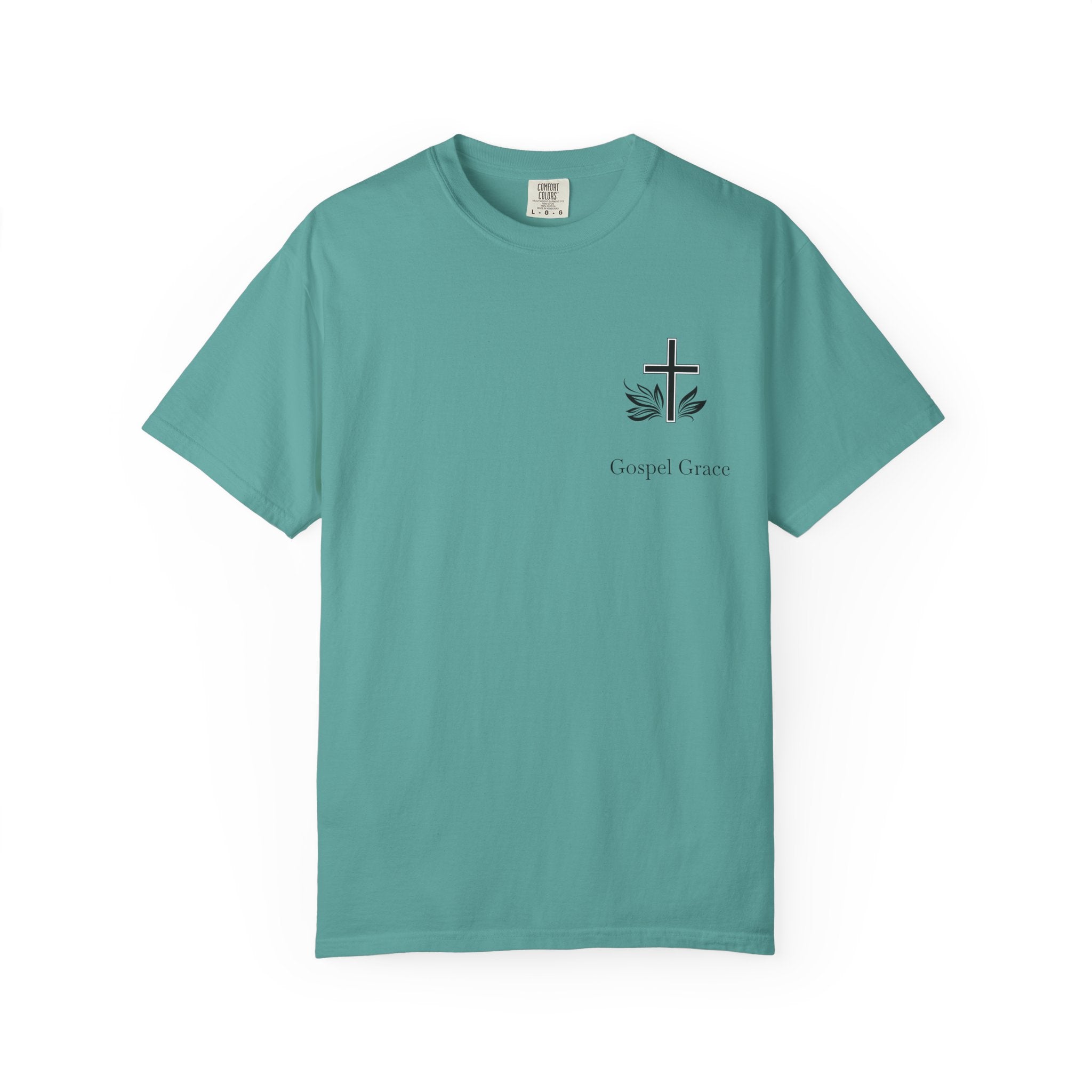 [LOGO+TEXT]  Comfort Colors Pocket Logo T-Shirt